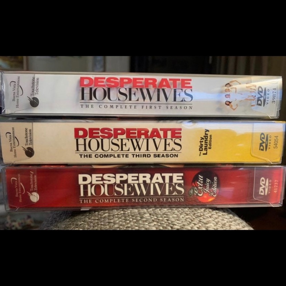 Desperate Housewives Complete Seasons 1-3